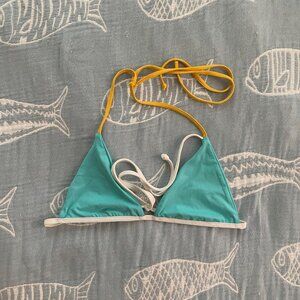 l*space Itty Triangle Top Aruba Blue